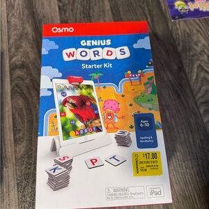 Osmo Genius Words Starter Kit